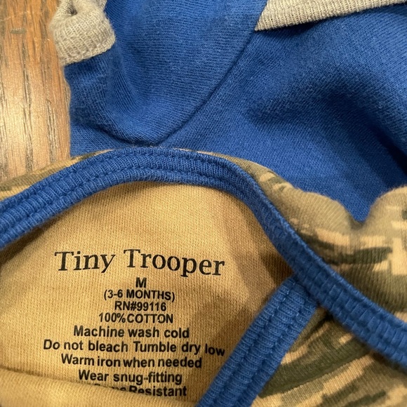 Bundle of Air Force Onesies - Picture 6 of 6